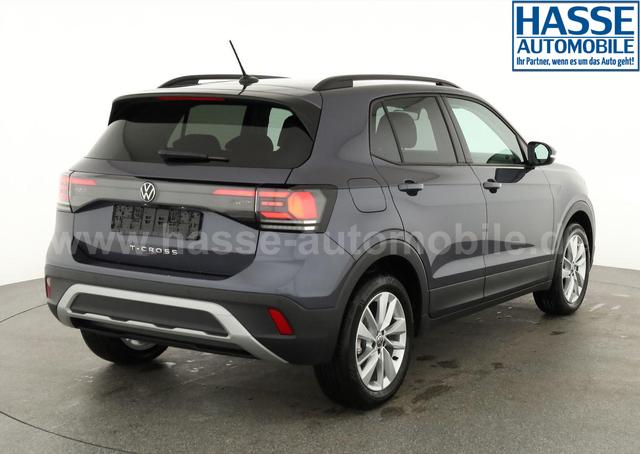 Volkswagen T-Cross 1.0 TSI 85 kW Life DSG Life, AHK, Side, ACC, Kamera, 3 J.-Garantie 