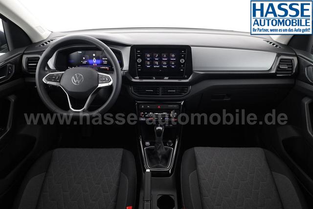 Volkswagen T-Cross 1.0 TSI 85 kW Life DSG Life, AHK, Side, ACC, Kamera, 3 J.-Garantie 