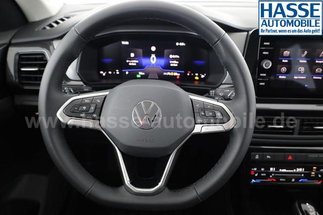 Volkswagen T-Cross 1.0 TSI 85 kW Life DSG Life, AHK, Side, ACC, Kamera, 3 J.-Garantie 