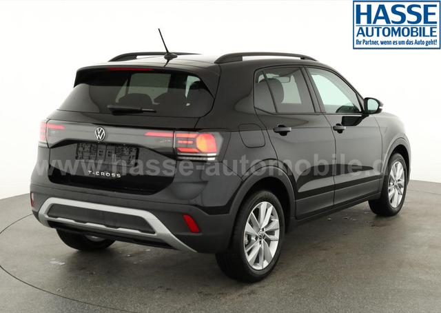Volkswagen T-Cross 1.0 TSI 85 kW Life DSG Life, AHK, Side, ACC, Kamera, 3 J.-Garantie 