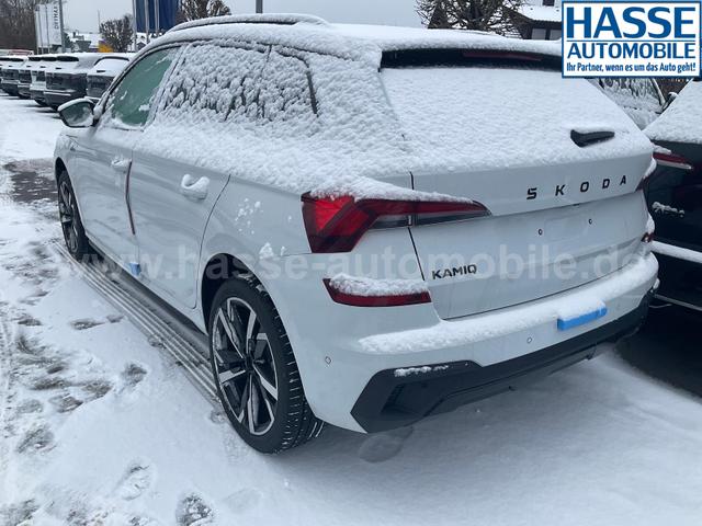 Skoda Kamiq Monte Carlo 1.5 TSI Carlo, Matrix, AHK, 18-Zoll, Pano, Navi, el. Klappe, 5 J.-Garantie 