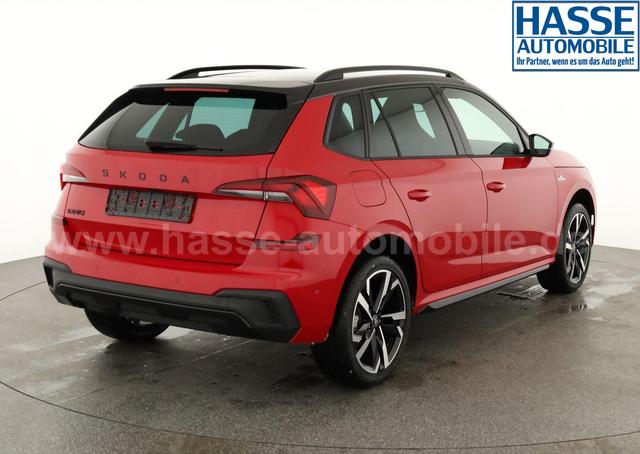 Skoda Kamiq Monte Carlo 1.0 TSI DSG Carlo, Matrix, AHK, 18-Zoll, Pano, Navi, el.Klappe, 5 J.-Garantie 