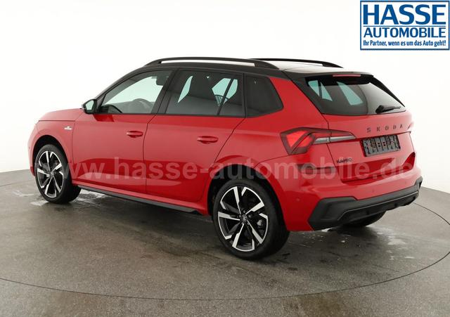 Skoda Kamiq Monte Carlo 1.0 TSI DSG Carlo, Matrix, AHK, 18-Zoll, Pano, Navi, el.Klappe, 5 J.-Garantie 
