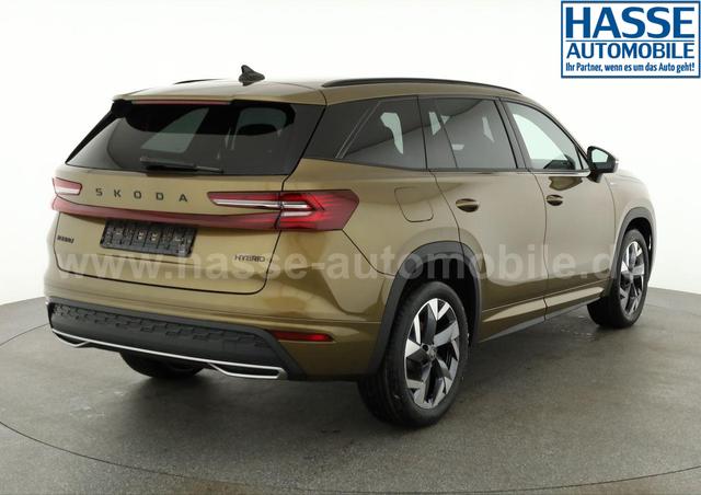 Skoda Kodiaq 1.5 TSI mHEV 110 kW Sportline DSG Sportline, 7-Sitzer, AHK, Navi, Side, Kamera, Matrix, Winter 