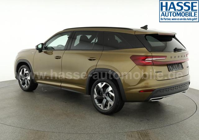 Skoda Kodiaq 1.5 TSI mHEV 110 kW Sportline DSG Sportline, 7-Sitzer, AHK, Navi, Side, Kamera, Matrix, Winter 