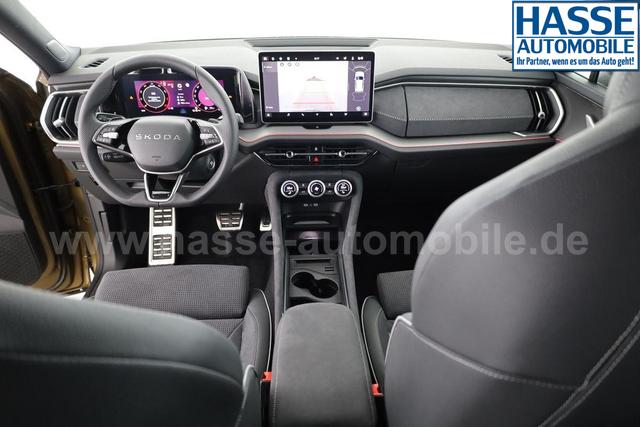 Skoda Kodiaq 1.5 TSI mHEV 110 kW Sportline DSG Sportline, 7-Sitzer, AHK, Navi, Side, Kamera, Matrix, Winter 