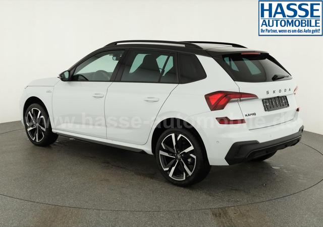 Skoda Kamiq Monte Carlo 1.5 TSI Carlo, Matrix, AHK, 18-Zoll, Pano, Navi, el. Klappe, 5 J.-Garantie 
