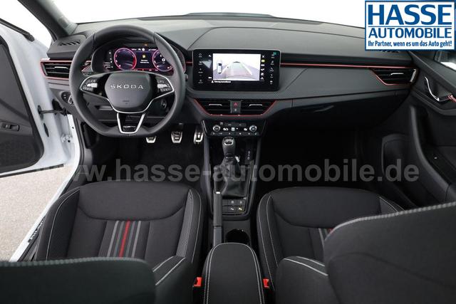 Skoda Kamiq Monte Carlo 1.5 TSI Carlo, Matrix, AHK, 18-Zoll, Pano, Navi, el. Klappe, 5 J.-Garantie 