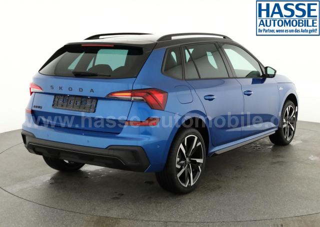 Skoda Kamiq Monte Carlo 1.5 TSI DSG Carlo, Matrix, AHK, 18-Zoll, Pano, Navi, Side, 5 J.-Garantie 
