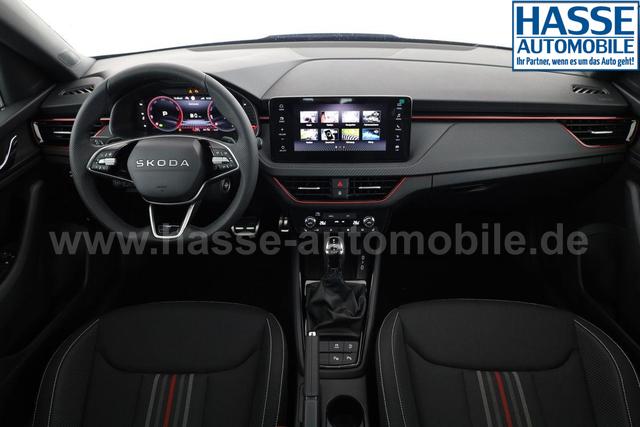 Skoda Kamiq Monte Carlo 1.5 TSI DSG Carlo, Matrix, AHK, 18-Zoll, Pano, Navi, Side, 5 J.-Garantie 