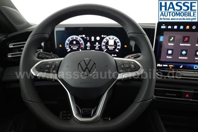 Volkswagen Tiguan 2.0 TSI 195 kW 4Motion R-Line DSG 4M Black, Pano, AHK, IQ.Light, AreaView, 20-Zoll, Navi 