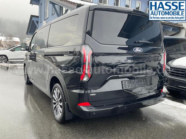 Ford Tourneo Custom L2 2.5 PHEV Titanium X, Leder, 8-Sitzer, B&O, el. T&uuml;ren 