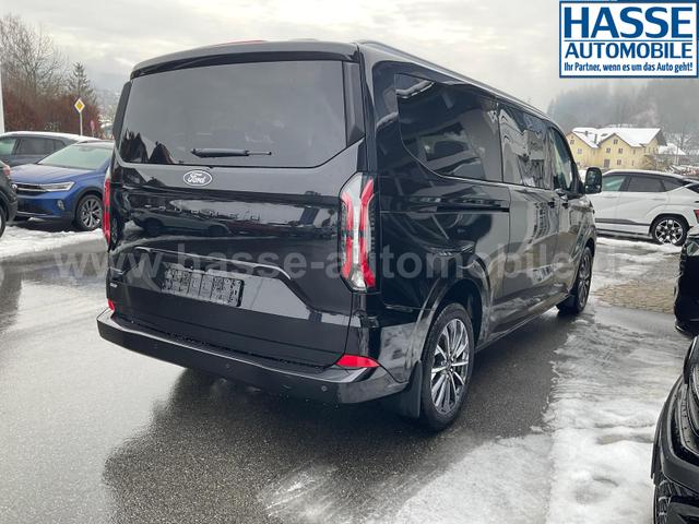 Ford Tourneo Custom L2 2.5 PHEV Titanium X, Leder, 8-Sitzer, B&O, el. T&uuml;ren 
