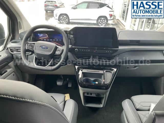 Ford Tourneo Custom L2 2.5 PHEV Titanium X, Leder, 8-Sitzer, B&O, el. T&uuml;ren 