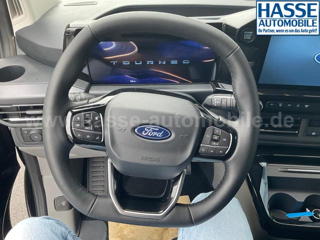 Ford Tourneo Custom L2 2.5 PHEV Titanium X, Leder, 8-Sitzer, B&O, el. T&uuml;ren 