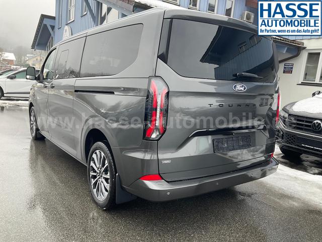 Ford Tourneo Custom L2 2.5 PHEV Titanium X, Leder, 8-Sitzer, B&O, el. T&uuml;ren 