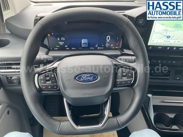 Ford Tourneo Custom L2 2.5 PHEV Titanium X, Leder, 8-Sitzer, B&O, el. T&uuml;ren 