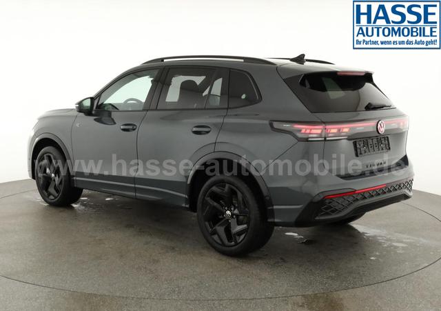 Volkswagen Tiguan 2.0 TDI 142 kW 4Motion R-Line DSG 4M Black, AHK, Navi, AreaView, Side, Winter, el. Klappe 