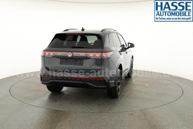 Volkswagen Tiguan 2.0 TDI 142 kW 4Motion R-Line DSG 4M Black, Pano, IQ.Light, AHK, Navi, Side, AreaView, Winter, sofort 