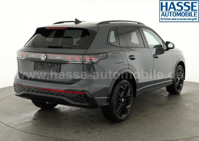 Volkswagen Tiguan 2.0 TDI 142 kW 4Motion R-Line DSG 4M Black, 20-Zoll, Pano, Leder, IQ.Light, AHK, Navi, Side, AreaView, Winter 
