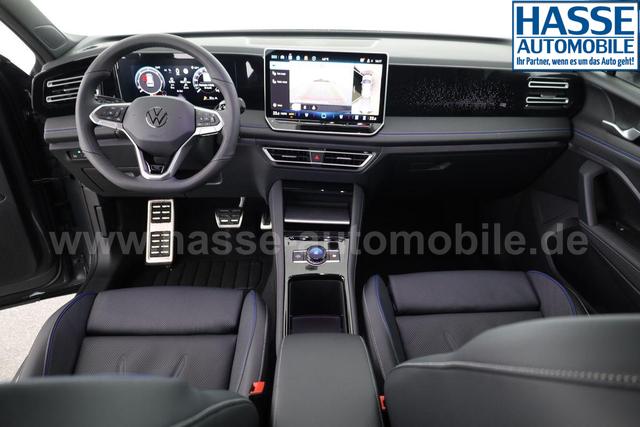 Volkswagen Tiguan 2.0 TDI 142 kW 4Motion R-Line DSG 4M Black, 20-Zoll, Pano, Leder, IQ.Light, AHK, Navi, Side, AreaView, Winter 