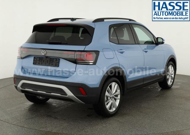 Volkswagen T-Cross 1.0 TSI 85 kW Life DSG Life, LED, Kamera, ACC, Side, Winter, 17-Zoll, 3-J. Garantie 