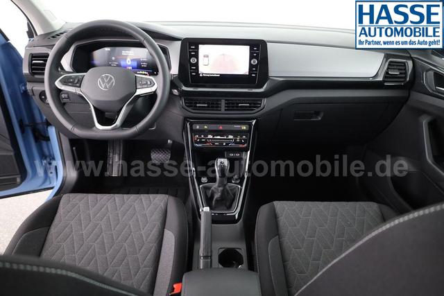 Volkswagen T-Cross 1.0 TSI 85 kW Life DSG Life, LED, Kamera, ACC, Side, Winter, 17-Zoll, 3-J. Garantie 