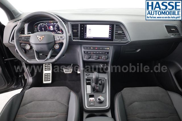 Cupra Ateca Basis 4Drive 2.0 TSI DSG 4Drive, AHK, AreaView, Navi, EasyOpen 