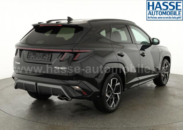 Hyundai TUCSON N Line 2WD 1.6 T-GDI DCT N-LINE, Navi, AreaView, Side, Winter, el. Klappe, 19-Zoll, Teilleder 