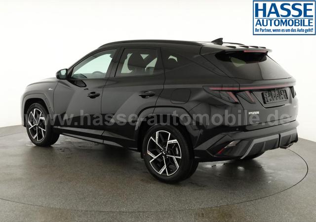 Hyundai TUCSON N Line 2WD 1.6 T-GDI DCT N-LINE, Navi, AreaView, Side, Winter, el. Klappe, 19-Zoll, Teilleder 
