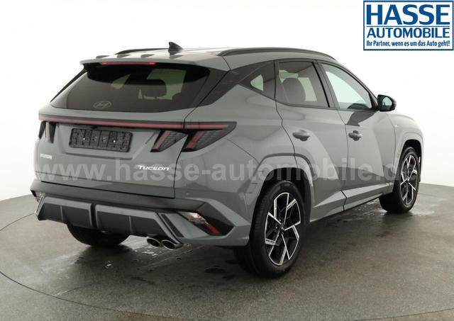 Hyundai TUCSON N Line 2WD 1.6 T-GDI DCT N-LINE, Navi, AreaView, Side, Winter, el. Klappe, 19-Zoll, Teilleder 