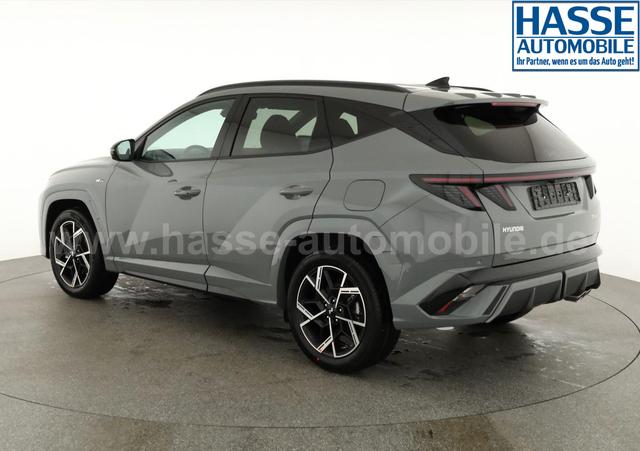 Hyundai TUCSON N Line 2WD 1.6 T-GDI DCT N-LINE, Navi, AreaView, Side, Winter, el. Klappe, 19-Zoll, Teilleder 