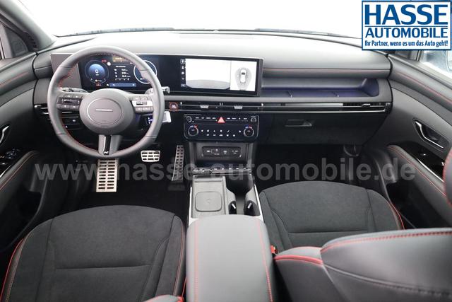 Hyundai TUCSON N Line 2WD 1.6 T-GDI DCT N-LINE, Navi, AreaView, Side, Winter, el. Klappe, 19-Zoll, Teilleder 