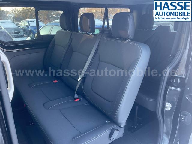 Renault Trafic Combi Grand Evolution dCi 170 AT, AHK, Navi, Side, LED, Winter, 17-Zoll 