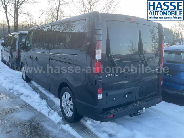 Renault Trafic Combi Grand Evolution dCi 170 AT, AHK, Navi, Side, LED, Winter, 17-Zoll 