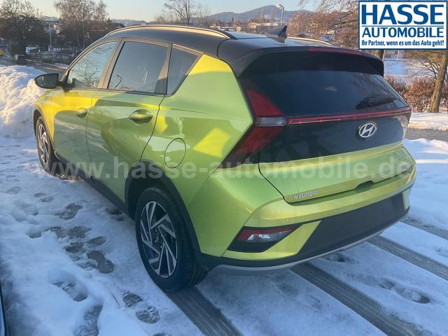 Hyundai BAYON 1.0 T-GDI DCT Smart, Navi, LED, Kamera, Winter, 16-Zoll 