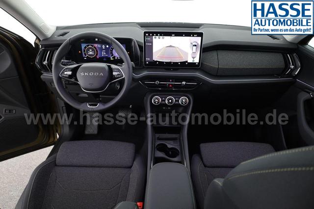 Skoda Kodiaq 2.0 TDI 142kW 4x4 Selection DSG Selection, 7-Sitzer, AHK, Navi, Side, el. Klappe, AreaView, ParkAssist 