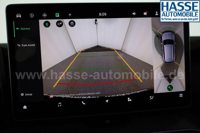 Skoda Kodiaq 2.0 TDI 142kW 4x4 Selection DSG Selection, 7-Sitzer, AHK, Navi, Side, el. Klappe, AreaView, ParkAssist 