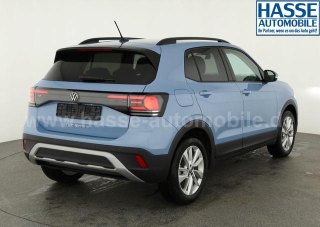 Volkswagen T-Cross 1.0 TSI 85 kW Life DSG Life, AHK, Side, ACC, Kamera, 3 J.-Garantie 