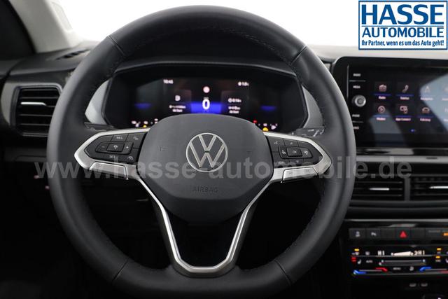 Volkswagen T-Cross 1.0 TSI 85 kW Life DSG Life, AHK, Side, ACC, Kamera, 3 J.-Garantie 