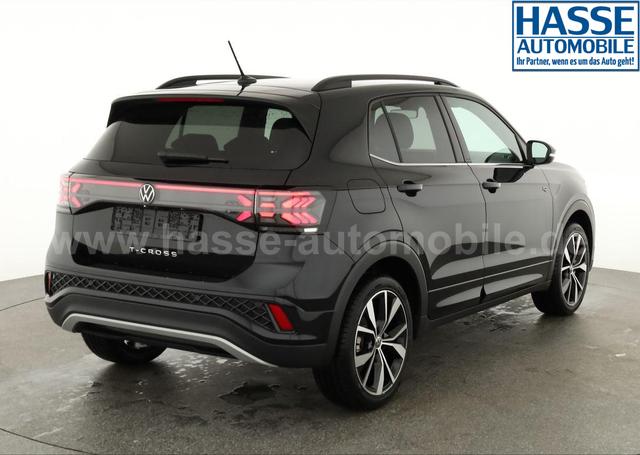 Volkswagen T-Cross 1.5 TSI 110 kW R-Line DSG R-Line, Navi, AHK, IQ.Light, Kamera, Side, Winter, 18-Zoll 