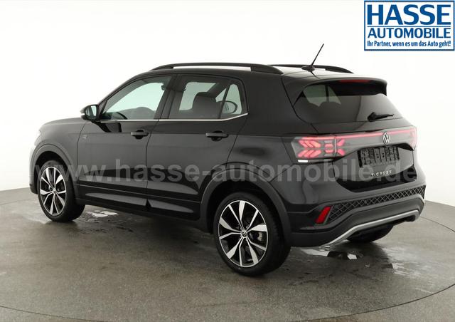 Volkswagen T-Cross 1.5 TSI 110 kW R-Line DSG R-Line, Navi, AHK, IQ.Light, Kamera, Side, Winter, 18-Zoll 