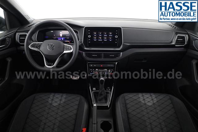 Volkswagen T-Cross 1.5 TSI 110 kW R-Line DSG R-Line, Navi, AHK, IQ.Light, Kamera, Side, Winter, 18-Zoll 