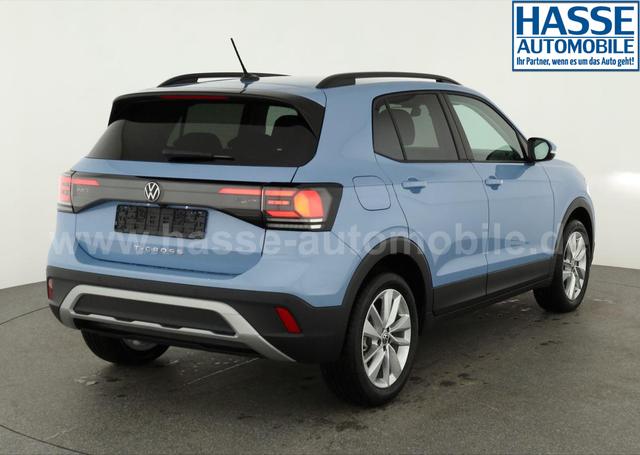 Volkswagen T-Cross 1.0 TSI 85 kW Life DSG Life, AHK, Side, ACC, Kamera, 3 J.-Garantie 