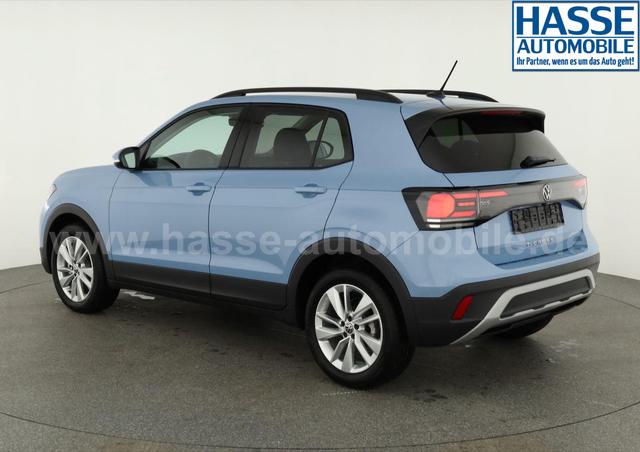 Volkswagen T-Cross 1.0 TSI 85 kW Life DSG Life, AHK, Side, ACC, Kamera, 3 J.-Garantie 