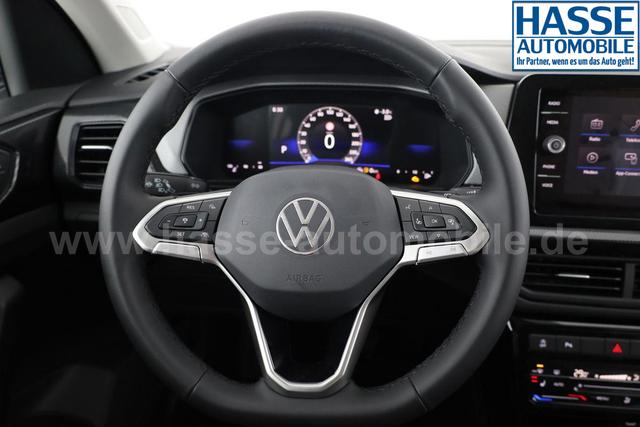 Volkswagen T-Cross 1.0 TSI 85 kW Life DSG Life, AHK, Side, ACC, Kamera, 3 J.-Garantie 