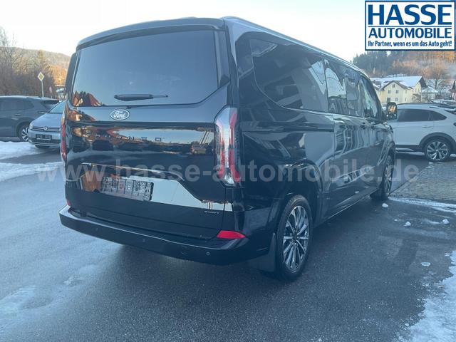 Ford Tourneo Custom 320 L2 Titanium AWD 2.0 AT X, 8-Sitzer, 19-Zoll, ACC, Standheizung, Navi, Soundsystem 