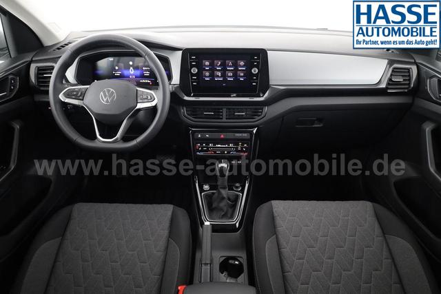 Volkswagen T-Cross 1.0 TSI 85 kW Life DSG Life, LED, Kamera, ACC, Side, Winter, 17-Zoll, 3-J. Garantie 