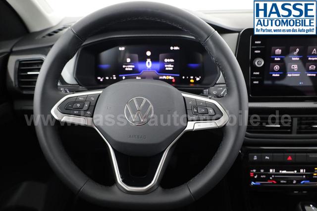 Volkswagen T-Cross 1.0 TSI 85 kW Life DSG Life, LED, Kamera, ACC, Side, Winter, 17-Zoll, 3-J. Garantie 