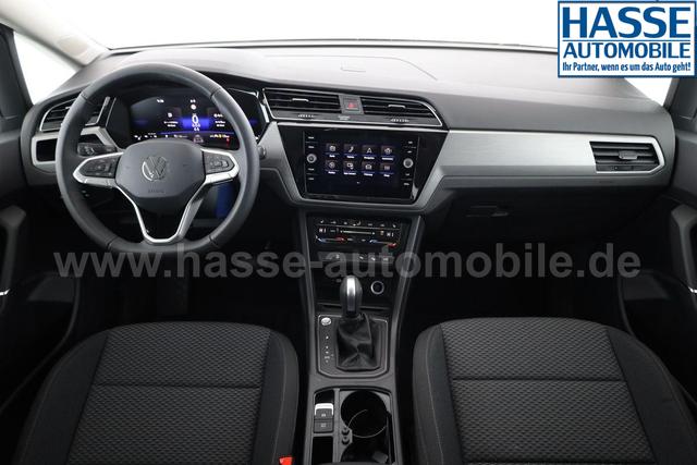 Volkswagen Touran Comfortline BMT/Start-Stopp 1.5 TSI DSG Comfortline, 7-Sitzer, AHK, Navi, Kamera, Side, Winter, 3 J.-Garantie 